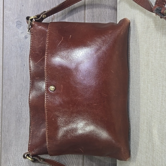 Patricia Nash Brown Leather Crossbody Bag - Picture 5 of 15